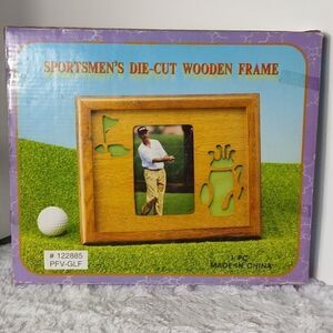 Wooden Golf Frame  